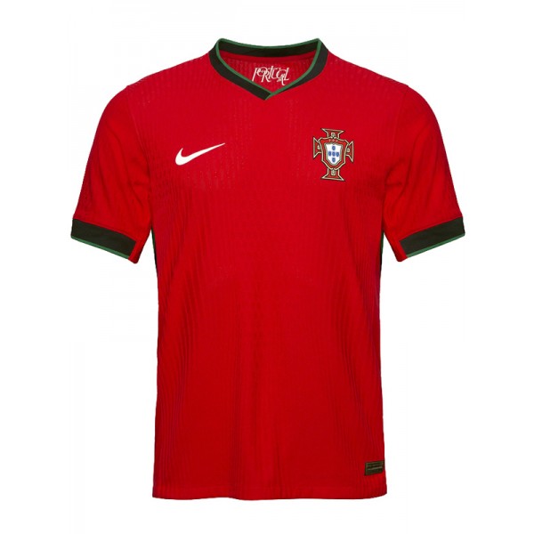 Portugal maglia da casa uniforme da calcio prima maglia da calcio per abbigliamento sportivo da uomo 2024-2025